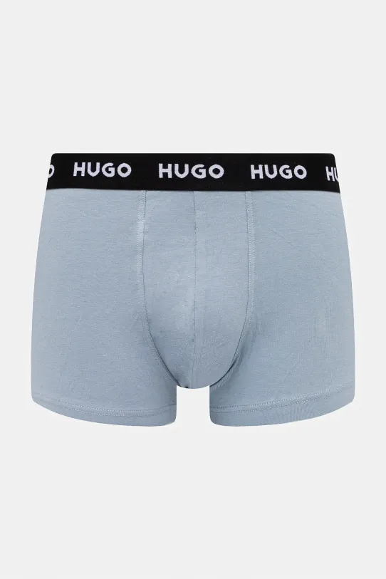 Boxerky HUGO 3-pak modrá 50532550