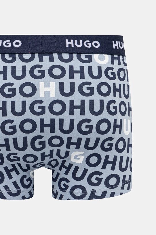 Боксери HUGO 3-pack 50532550 блакитний