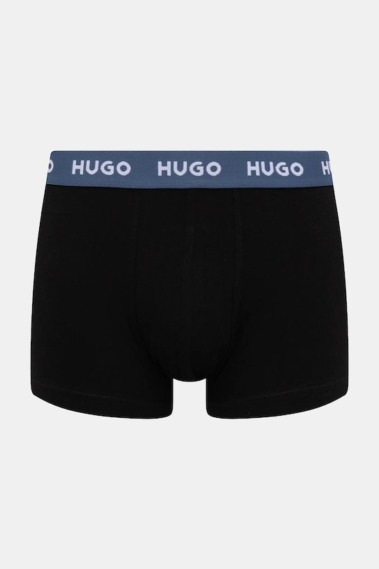 HUGO bokserki 3-pack 50532550 niebieski AA00