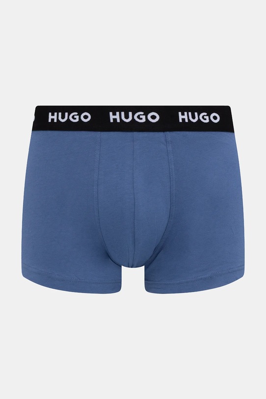 Odzież HUGO bokserki 3-pack 50532550 niebieski
