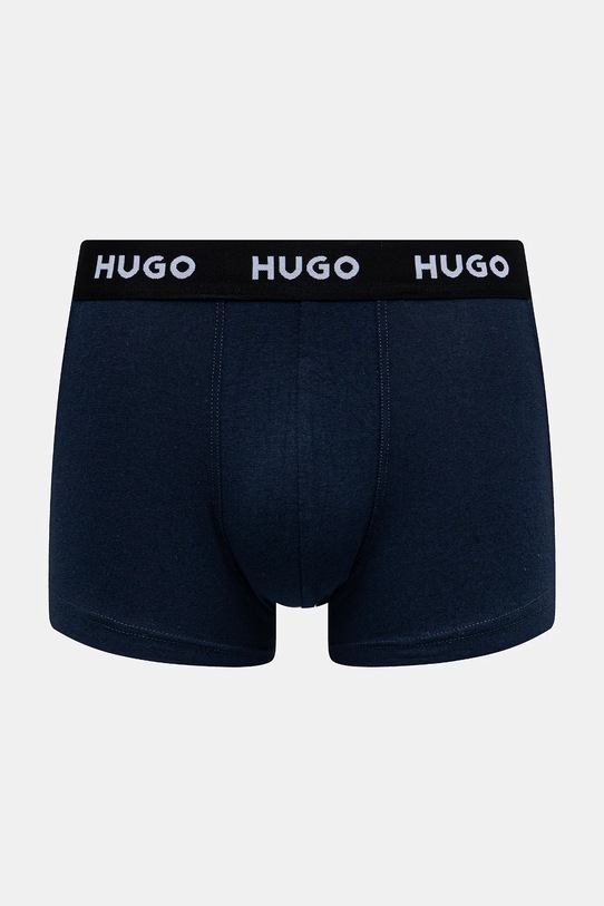 Boxerky HUGO 3-pack námořnická modř 50532550