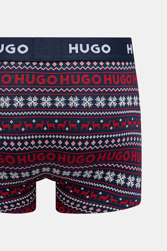 HUGO boxeri 3-pack 50532550 bleumarin