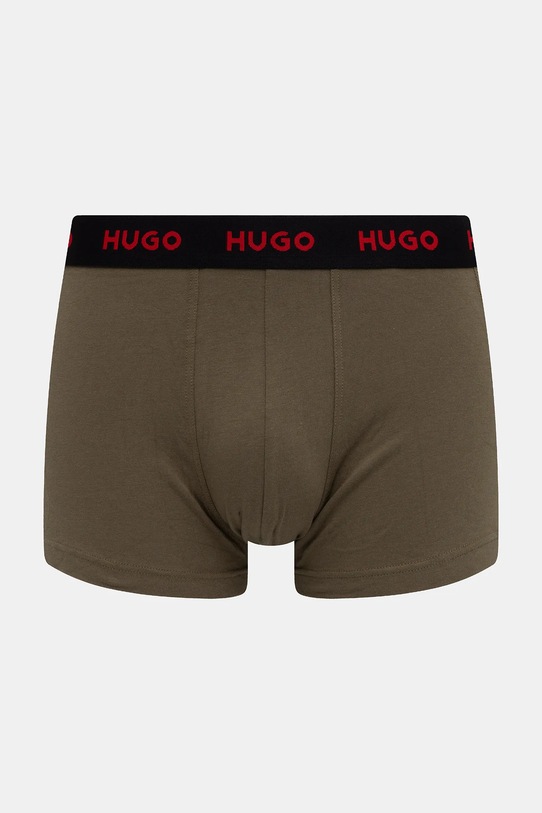 HUGO bokserki 3-pack 50532550 zielony AW25