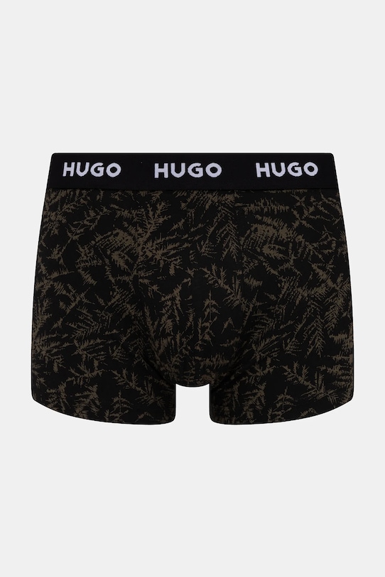 Odzież HUGO bokserki 3-pack 50532550 zielony