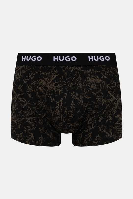 Odzież HUGO bokserki 3-pack 50532550 zielony