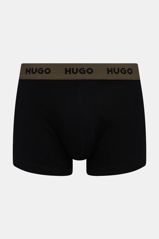 HUGO bokserki 3-pack zielony 50532550