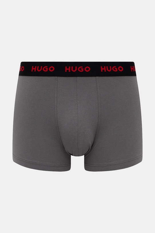 Боксерки HUGO (3 броя) 50532550 сив AW25
