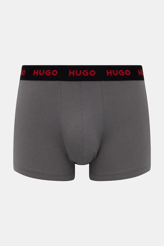 Боксерки HUGO (3 броя) 50532550 сив AW25