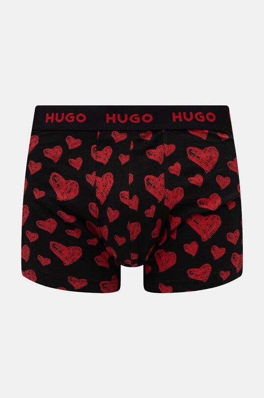 Μποξεράκια HUGO 3-pack 50532550 μαύρο SS25