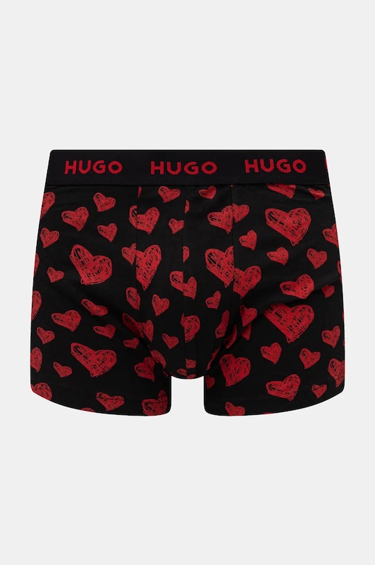 HUGO boxeri 3-pack TRIPLET DESIGN 50532550 negru AA00