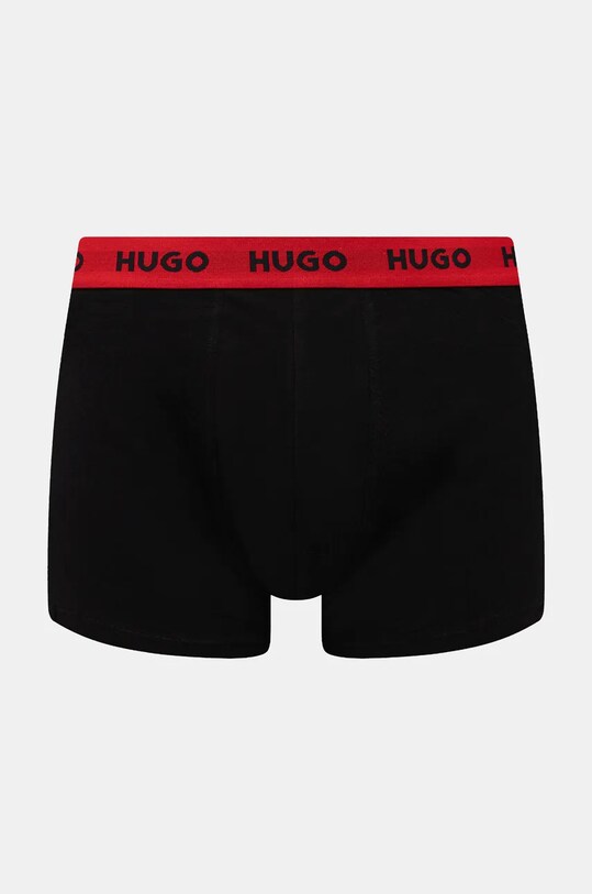 Ρούχα Μποξεράκια HUGO 3-pack 50532550 μαύρο