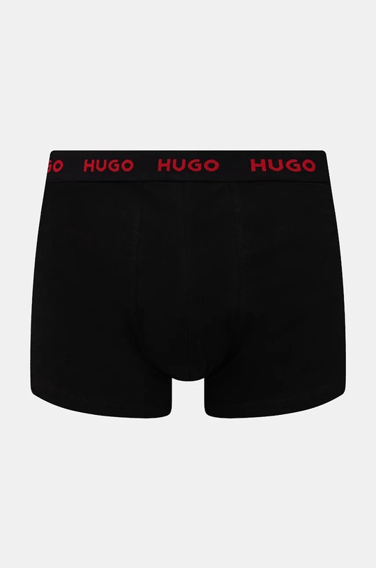 HUGO boxeri 3-pack TRIPLET DESIGN negru 50532550