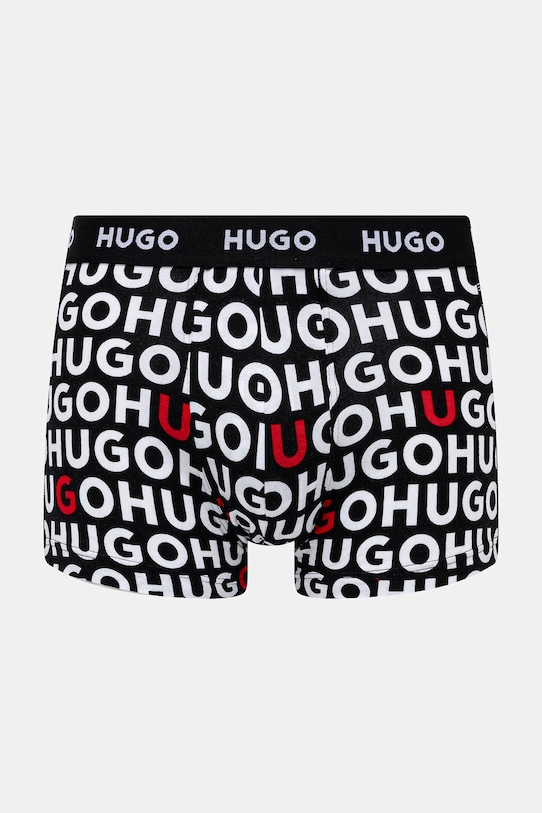 HUGO boxeri 3-pack 50532550 negru SS25
