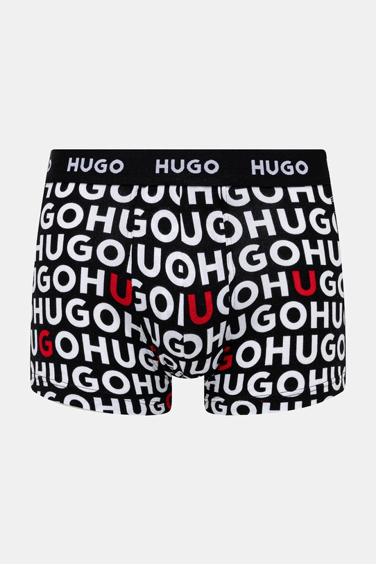 Boxerky HUGO 3-pack 50532550 černá AA00