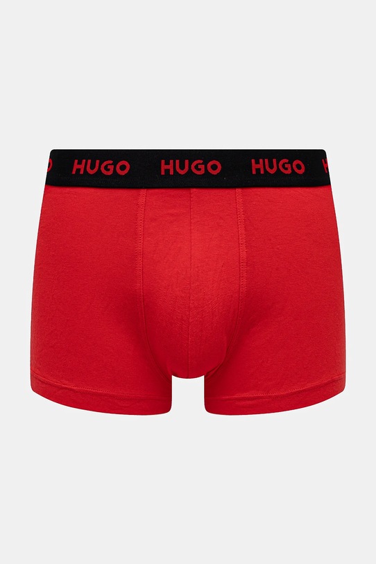 Boxerky HUGO 3-pack černá 50532550