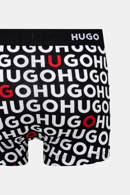 Boxerky HUGO 3-pack 50532550 černá