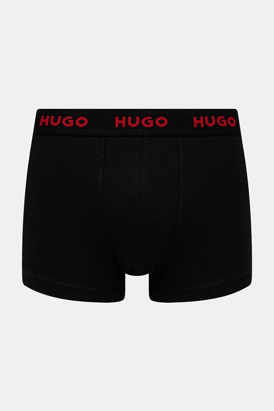 HUGO boxeralsó 3 db 50532550 fekete SS25