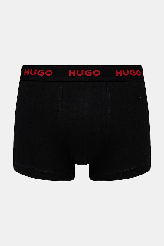HUGO boxeralsó 3 db 50532550 fekete AA00