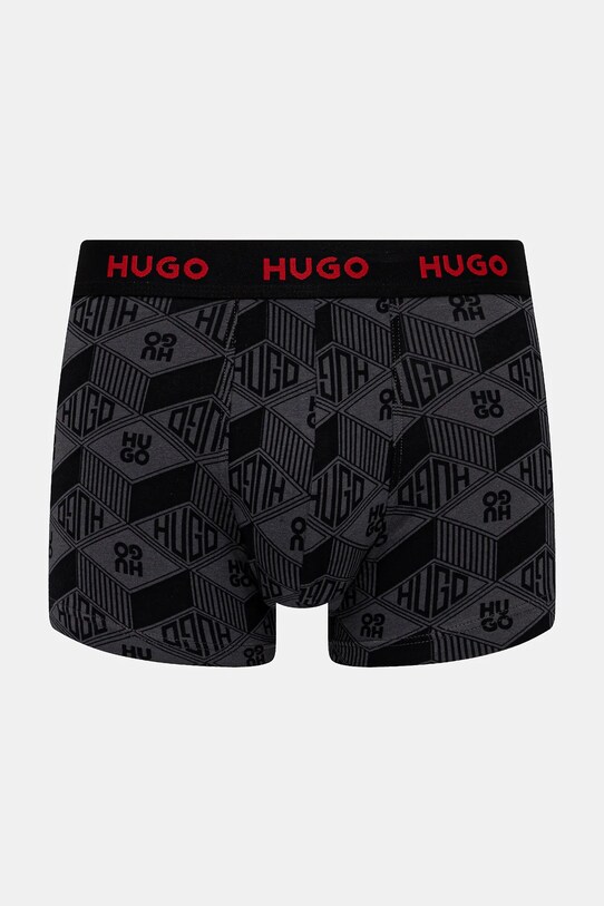 Ruházat HUGO boxeralsó 3 db 50532550 fekete