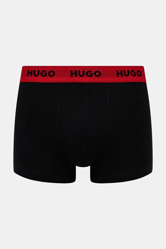 HUGO boxeralsó 3 db fekete 50532550