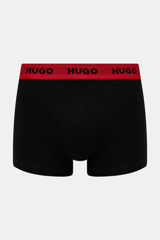 HUGO boxeralsó 3 db fekete 50532550