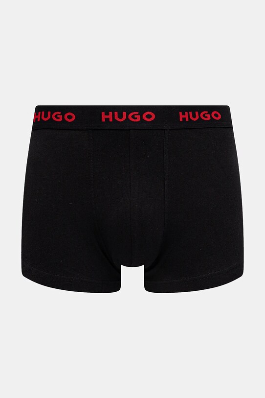 Боксери HUGO 3-pack 50532550 чорний SS25