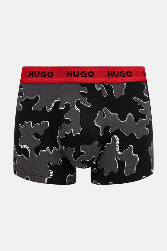 Одяг Боксери HUGO 3-pack 50532550 чорний