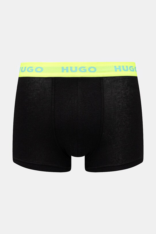 Boxerky HUGO 3-pack 50532611 žlutá SS25