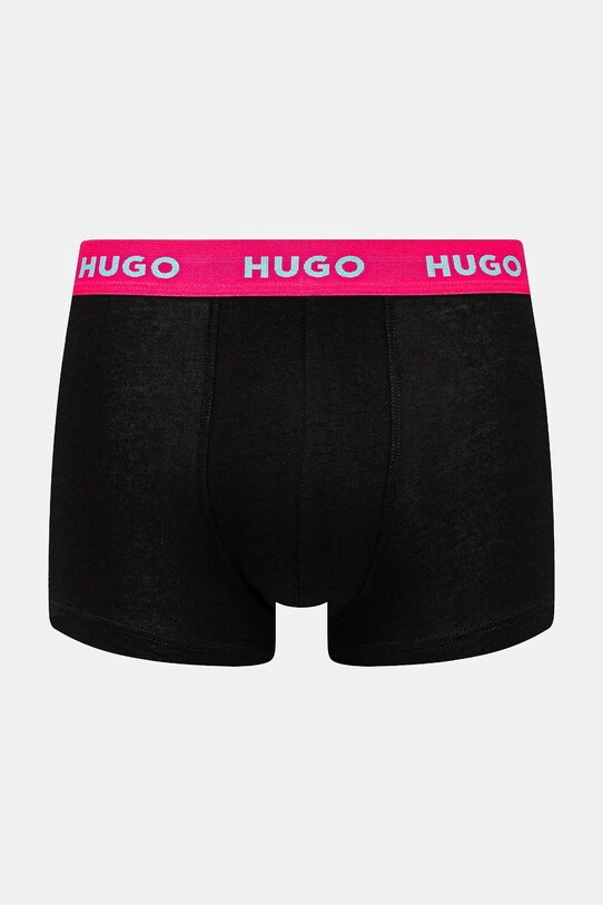 Boxerky HUGO 3-pack žlutá 50532611