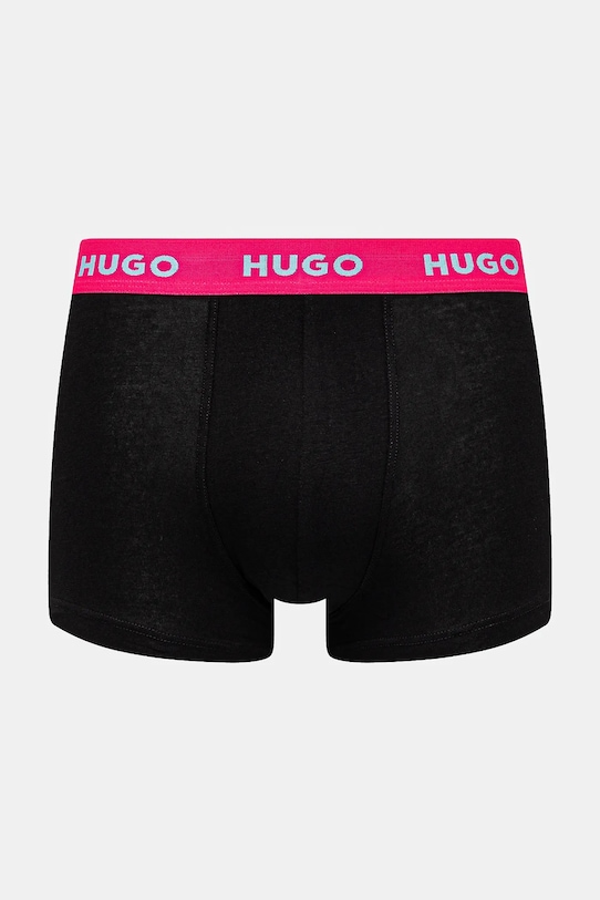 Boksarice HUGO 3-pack TRUNK TRIPLET PACK rumena 50532611