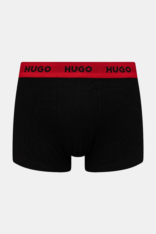 Odzież HUGO bokserki 3-pack 50532611 czerwony