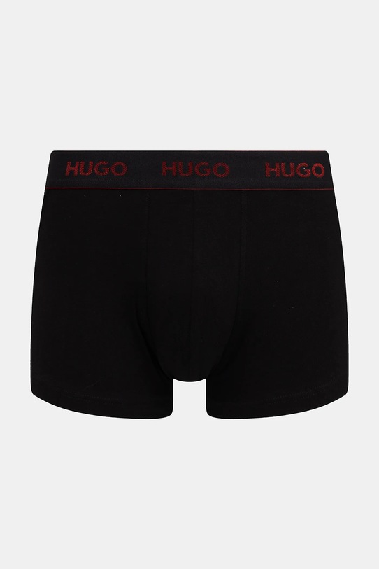 HUGO bokserki 3-pack czerwony 50532611