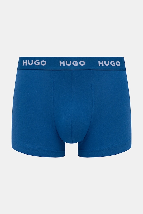 HUGO boxeri 3-pack 50532611 albastru NC00