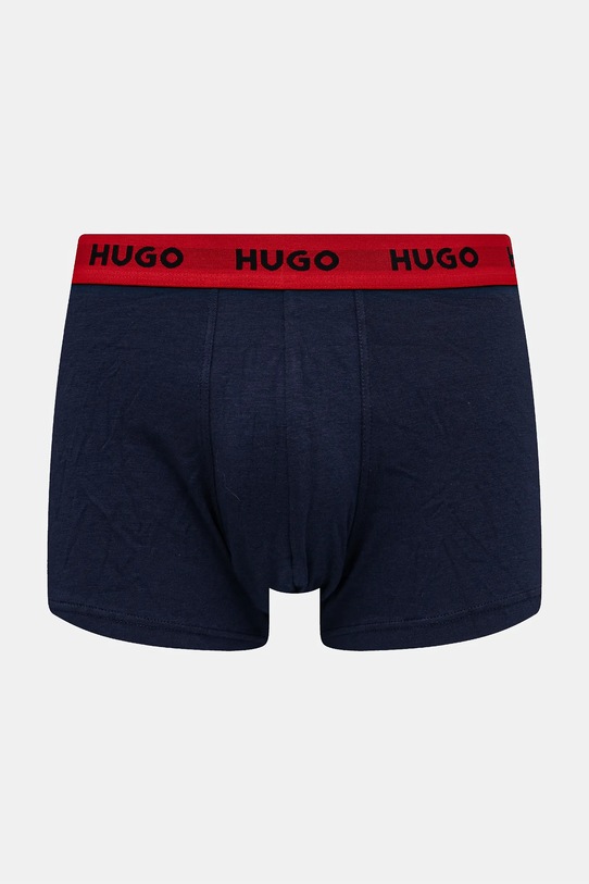 HUGO boxer pacco da 3 TRUNK TRIPLET PACK 50532611 blu navy NC00