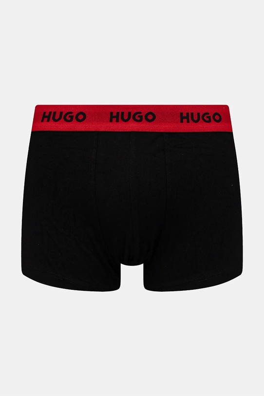 Abbigliamento HUGO boxer pacco da 3 TRUNK TRIPLET PACK 50532611 blu navy