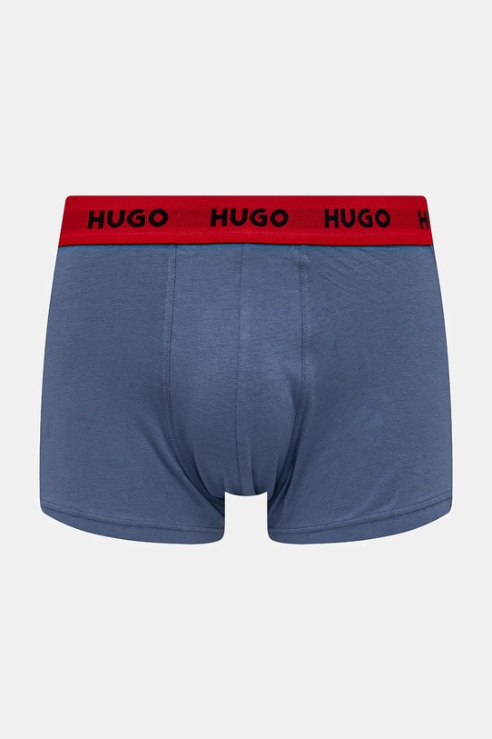 HUGO boxer pacco da 3 TRUNK TRIPLET PACK blu navy 50532611
