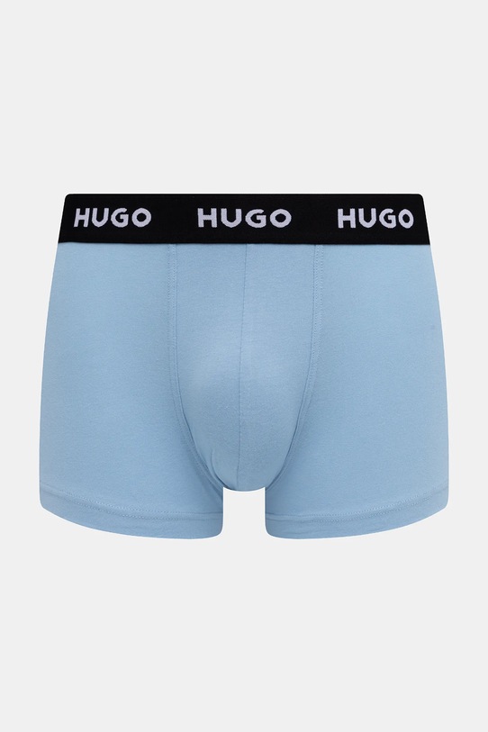 Odzież HUGO bokserki 3-pack 50532611 granatowy