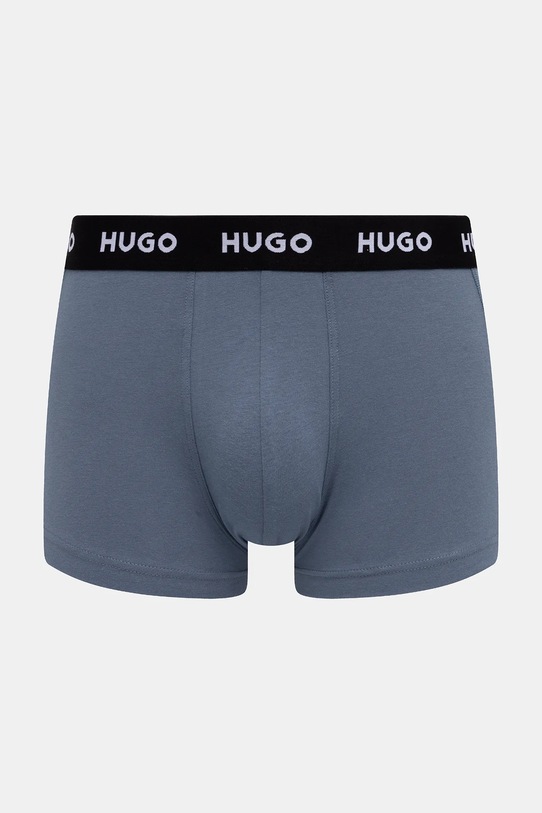 HUGO bokserki 3-pack zielony 50532611