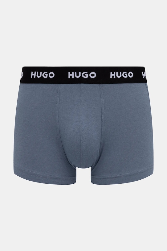 HUGO bokserki 3-pack zielony 50532611