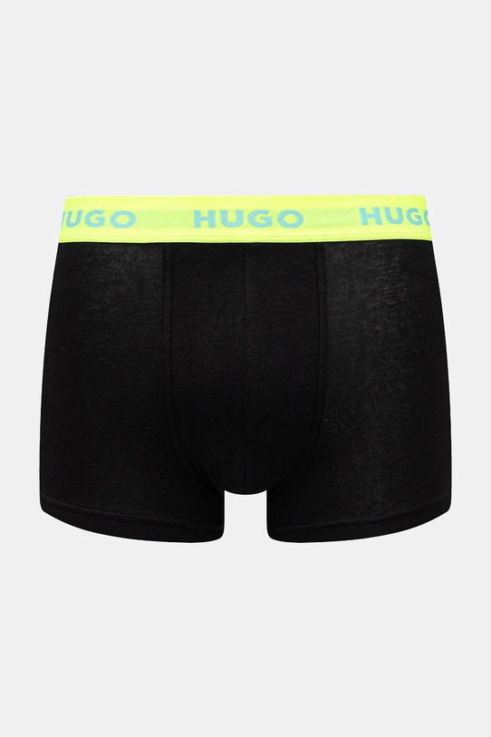 HUGO boxer pacco da 3 TRUNK TRIPLET PACK 50532611 nero NC00