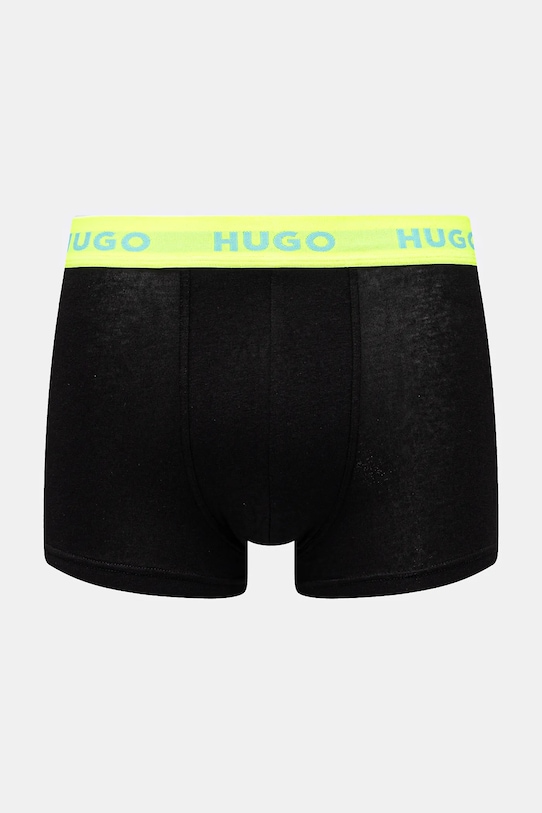 HUGO boxer pacco da 3 TRUNK TRIPLET PACK 50532611 nero NC00