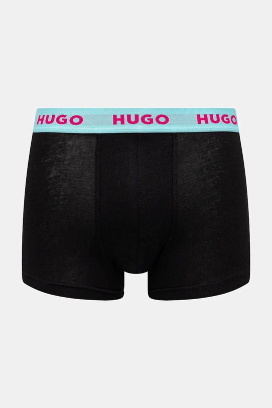 Abbigliamento HUGO boxer pacco da 3 TRUNK TRIPLET PACK 50532611 nero