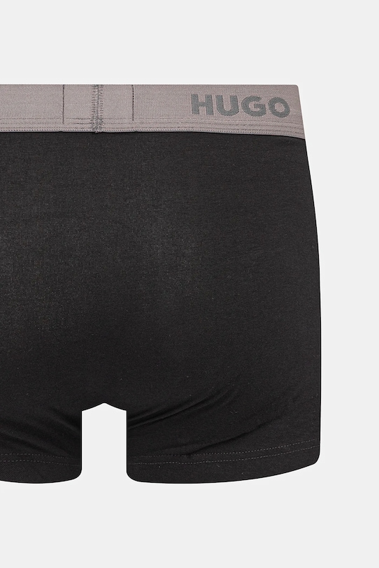 Одяг Боксери HUGO 3-pack 50532611 чорний