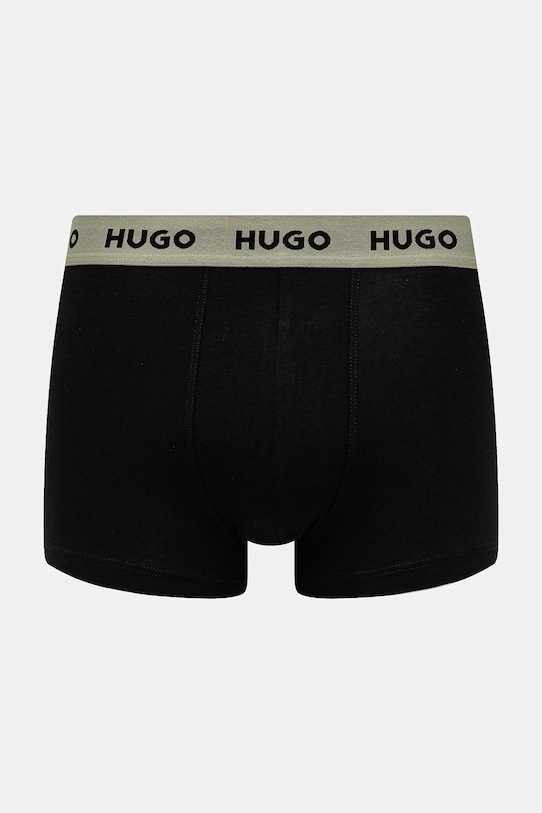 HUGO boxeralsó 3 db 50532611 fekete AA00