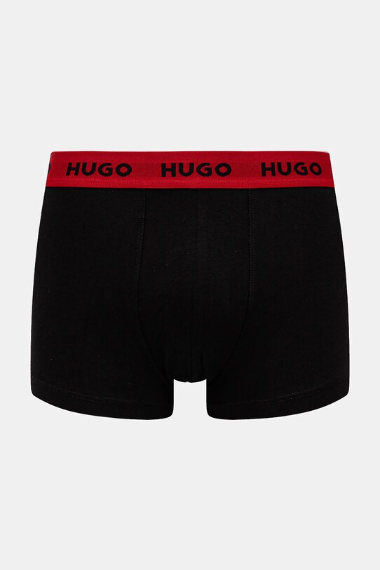 HUGO boxeralsó 3 db fekete 50532611