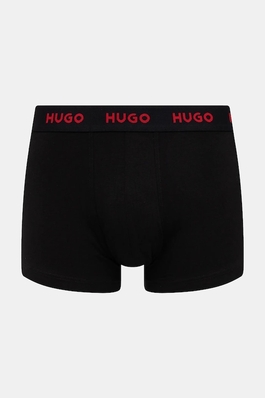 HUGO bokserki 3-pack TRUNK TRIPLET PACK 50532611 czarny NC00