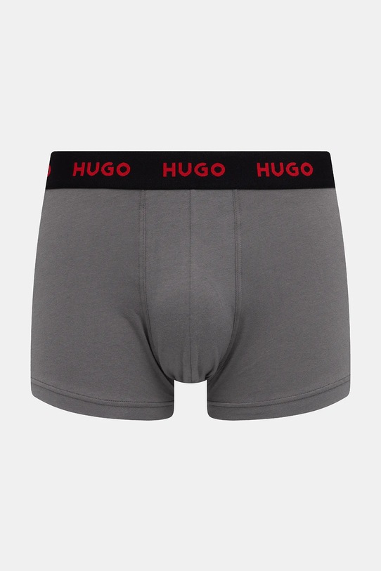 HUGO bokserki 3-pack TRUNK TRIPLET PACK czarny 50532611