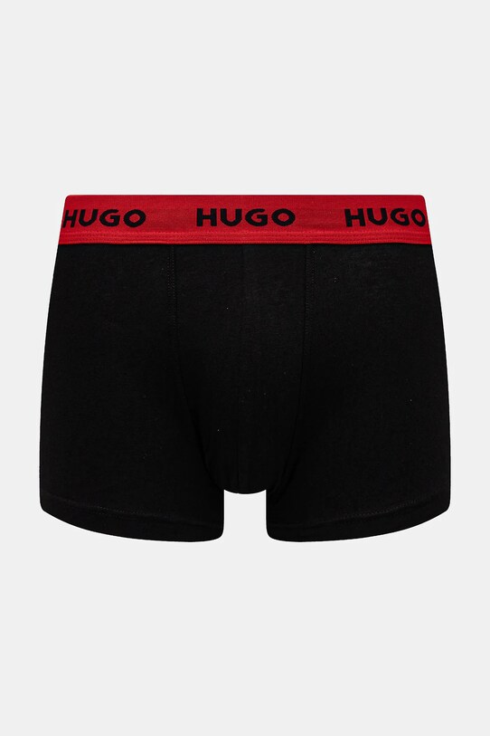 Odzież HUGO bokserki 3-pack 50532611 czarny