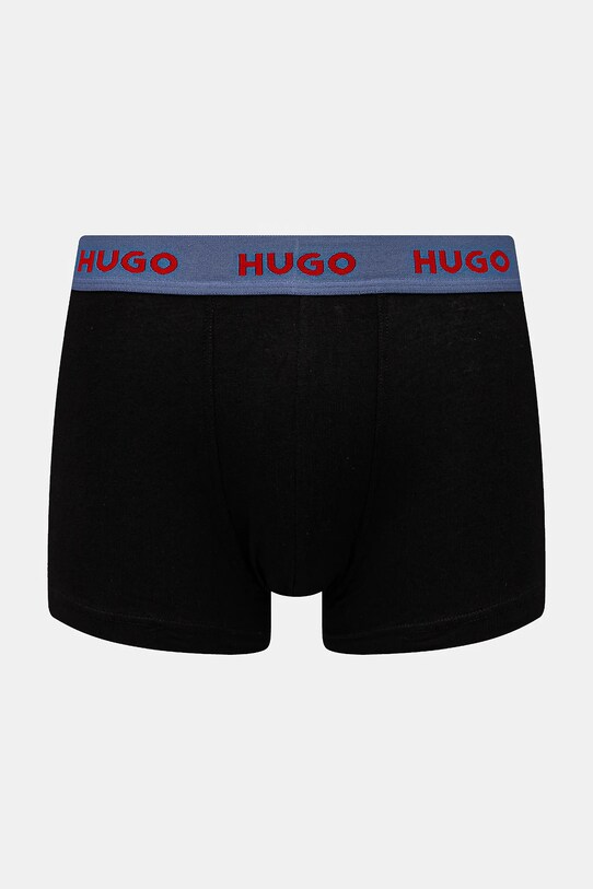 HUGO bokserki 3-pack czarny 50532611