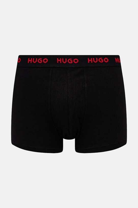 HUGO boxeri 3-pack 50532611 negru SS25